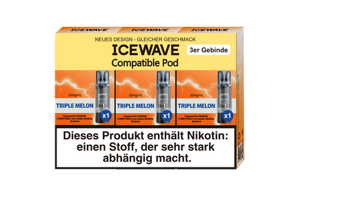 Icewave 3er Pack - Triple Melon