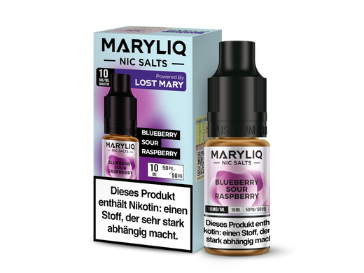 Maryliq Blueberry Sour Raspberry 10 mg/ml