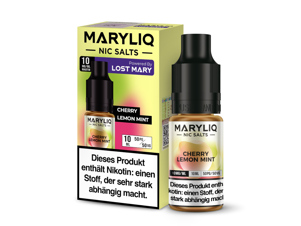 Maryliq Cherry Lemon Mint 10 mg/ml