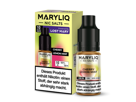 Maryliq Cherry Lemon Mint 10 mg/ml