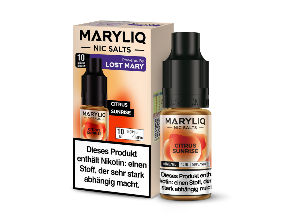 Maryliq Citrus Sunrise 10 mg/ml
