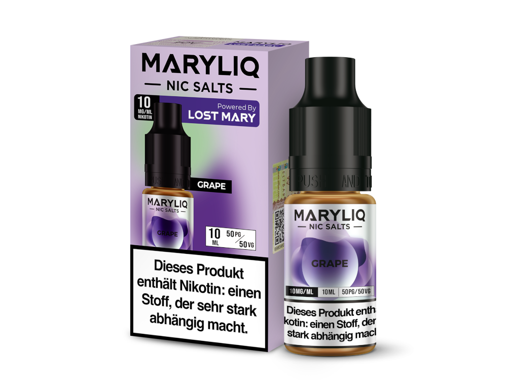 Maryliq Grape 10 mg/ml