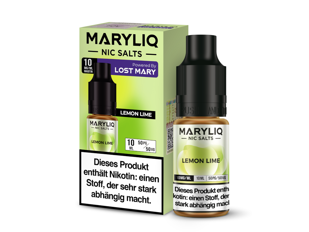 Maryliq Lemon Lime 10 mg/ml