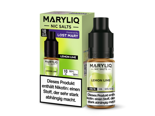 Maryliq Lemon Lime 10 mg/ml