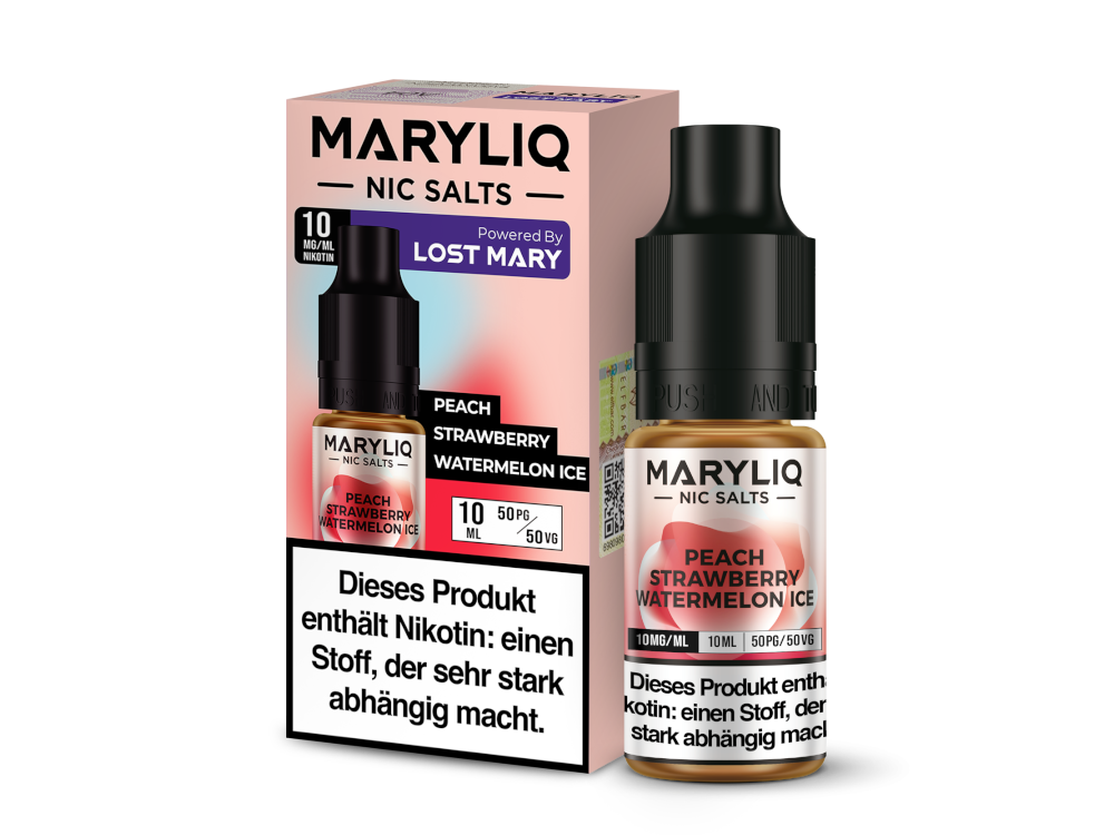 Maryliq Peach Strawberry Watermelon Ice 10 mg/ml