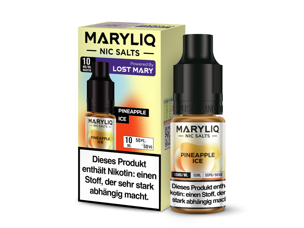 Maryliq Pineapple Ice 10 mg/ml