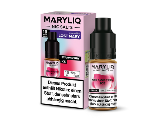 Maryliq Strawberry Ice 10 mg/ml