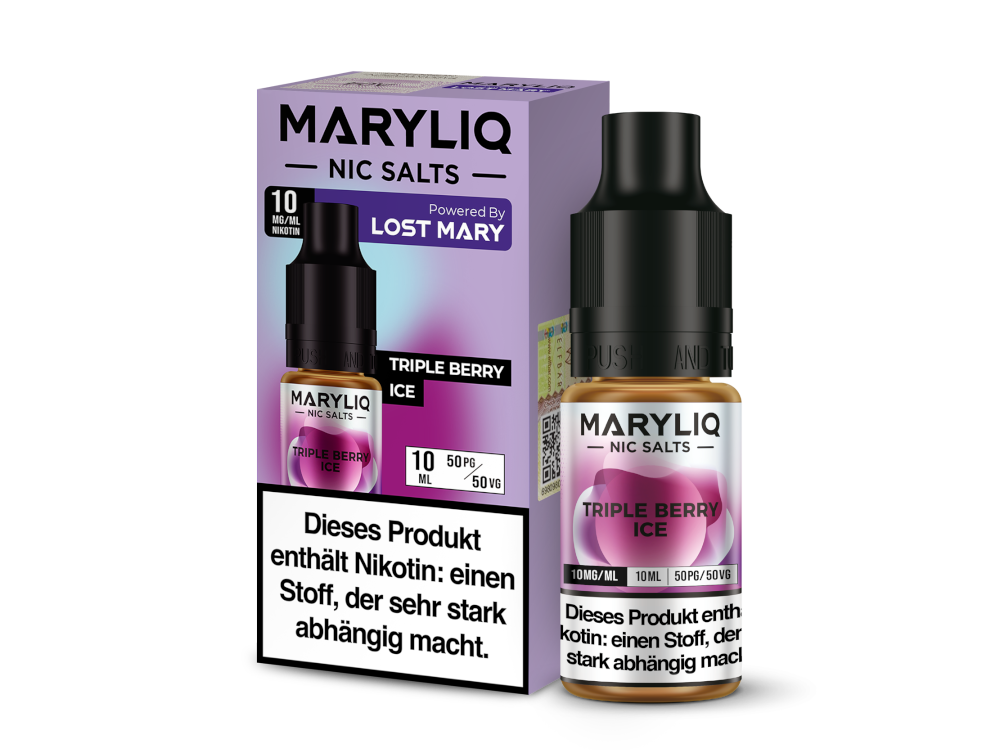 Maryliq Triple Berry Ice 10 mg/ml