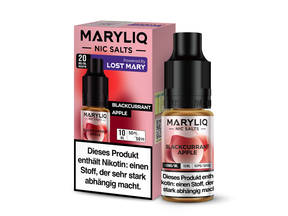 Maryliq Blackcurrant Apple 20 mg/ml