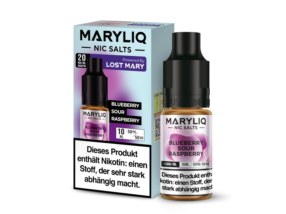Maryliq Blueberry Sour Raspberry 20 mg/ml