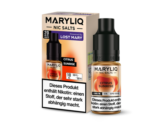 Maryliq Citrus Sunrise 20 mg/ml