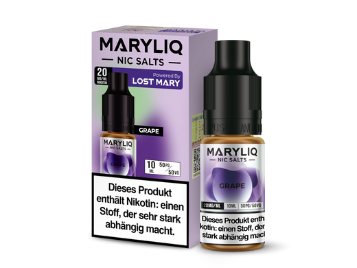 Maryliq Grape 20 mg/ml