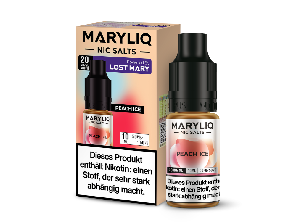 Maryliq Peach Ice 20 mg/ml