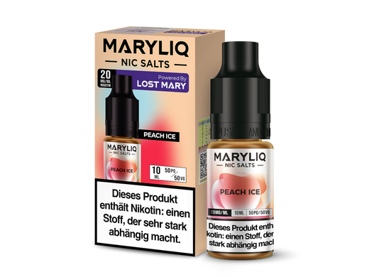 Maryliq Peach Ice 20 mg/ml