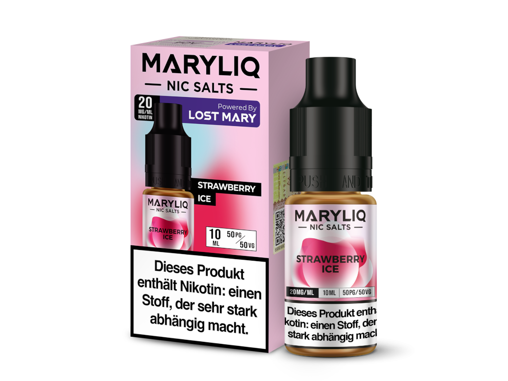 Maryliq Strawberry Ice 20 mg/ml