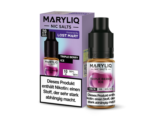 Maryliq Triple Berry Ice 20 mg/ml