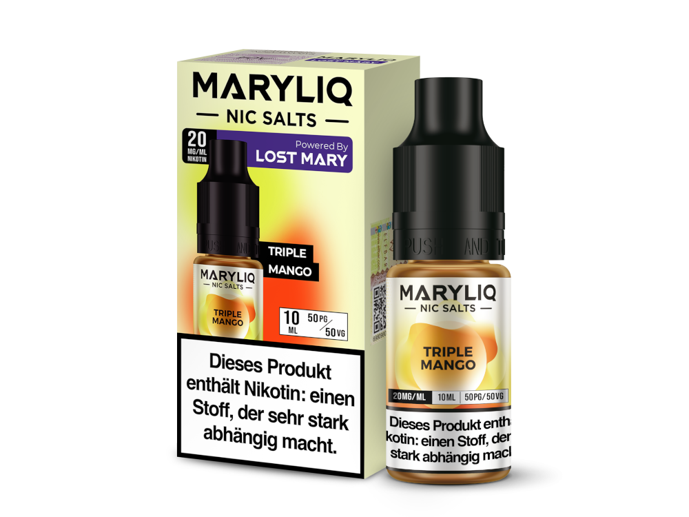 Maryliq Triple Mango 20 mg/ml