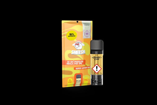 SHEESH - 96% H2 Superior Pod 2ml - Super Lemon Haze