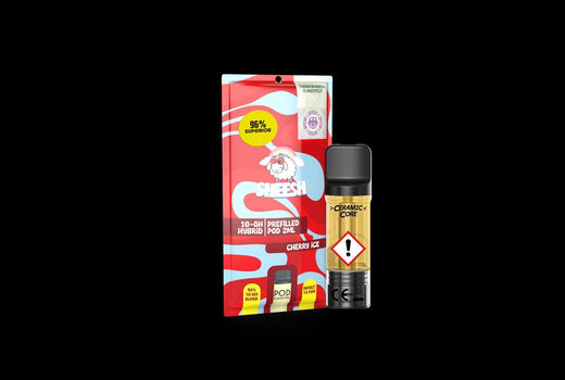 SHEESH - 96% H2 Superior Pod 2ml - Cherry Ice