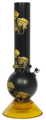 Acryl Bong Mushroom gelb 33,5cm