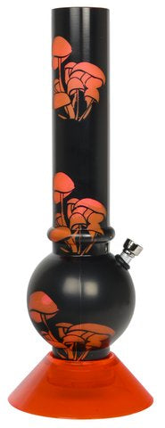 Acryl Bong Mushroom rot 33,5cm