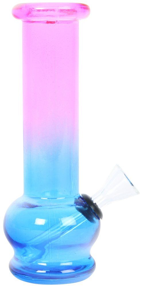 Glasbong Purple 15cm