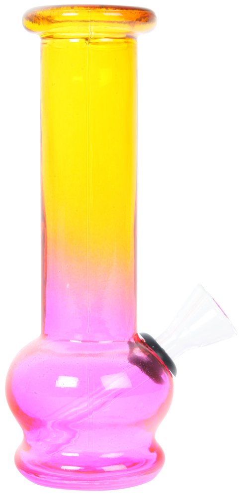 Glasbong Orange 15cm