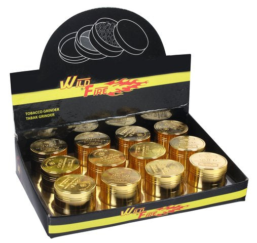 Grinder Gold 4er (12x1)