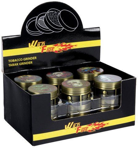 Grinder Skull 3er (12x1)
