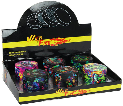 Grinder Weed Animal Fully printed 4er (6x1)