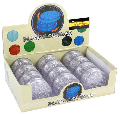 Grinder Transparent 3er (12x1)