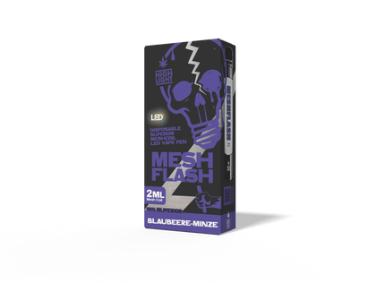 Highlight-Meshflash H2 Superior Blaubeere-Minze
