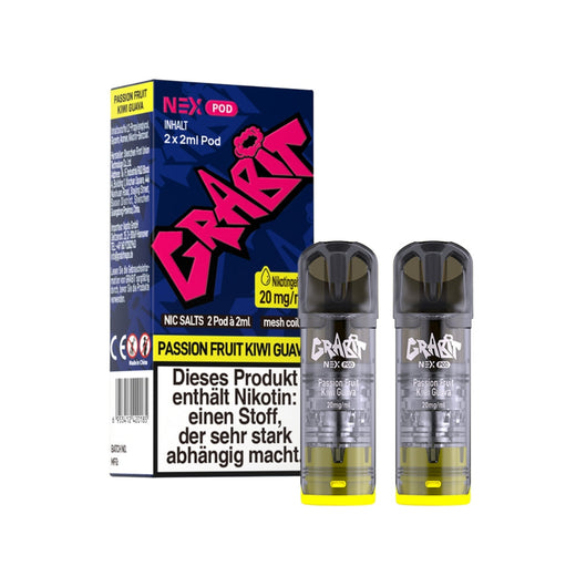 GRABIT NEX Pod - Passion Fruit Kiwi Guava