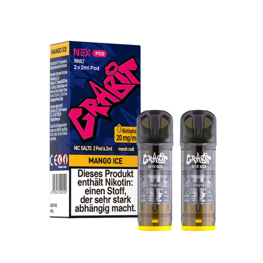 GRABIT NEX Pod - Mango Ice