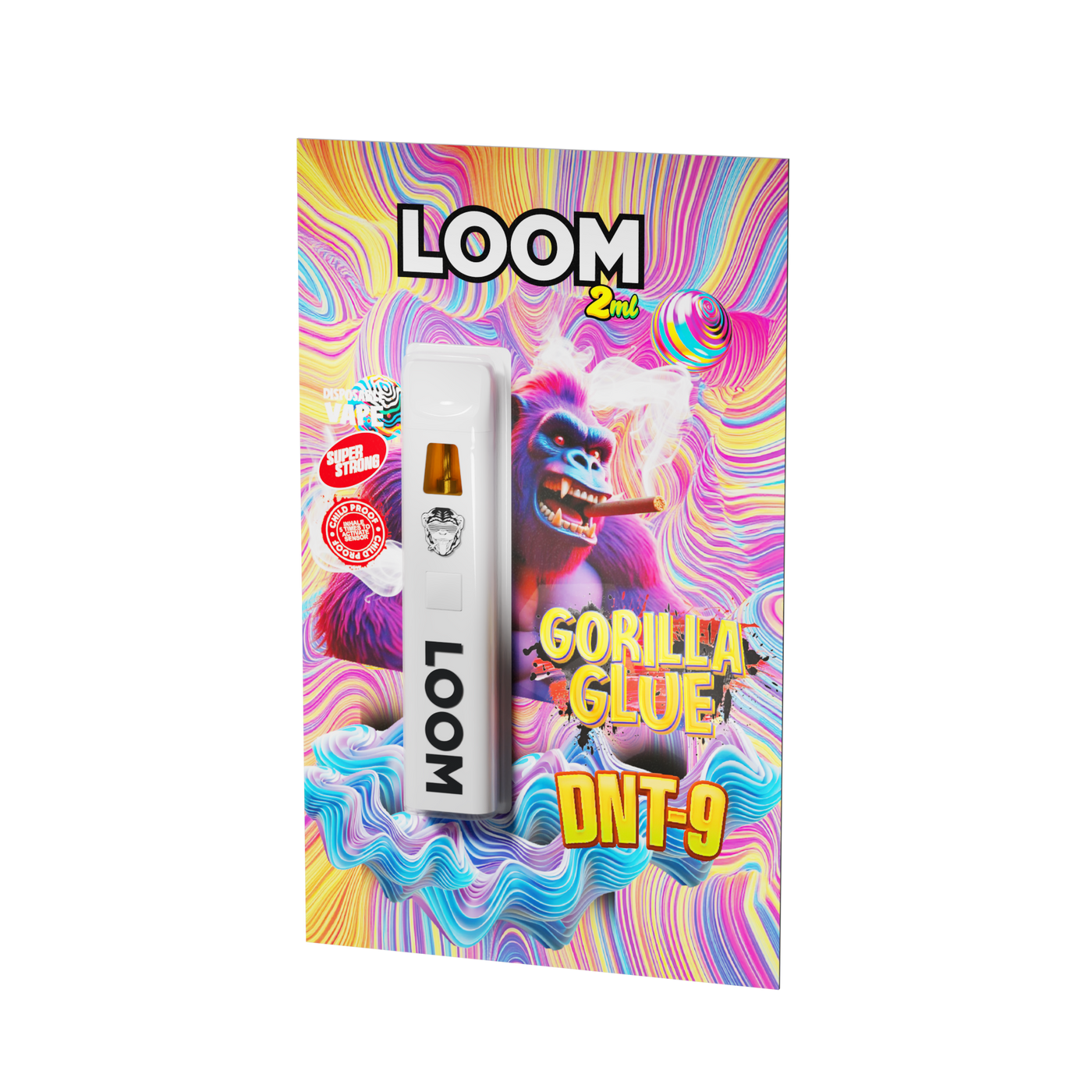 LOOM - Gorilla Glue - DNT-9