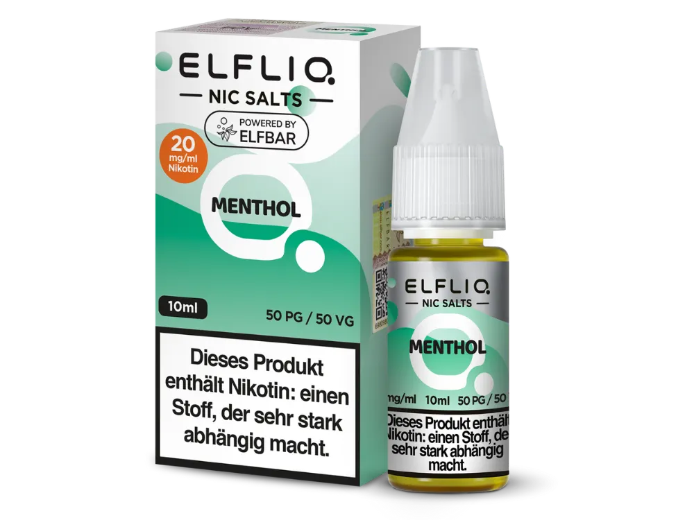 Elfliq Menthol 20 mg/ml