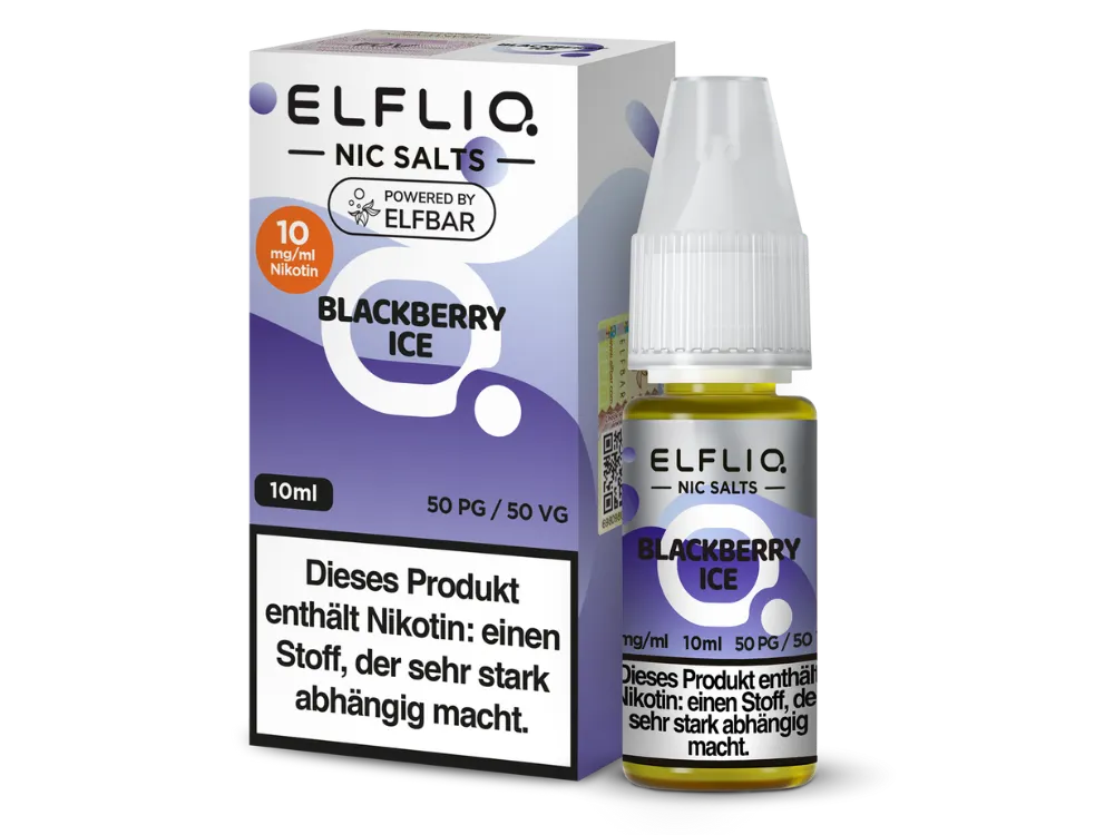 Elfliq Blackberry Ice 10 mg/ml