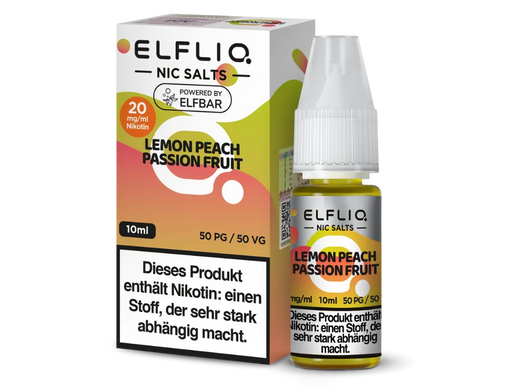 Elfliq Lemon Peach Passion Fruit 20 mg/ml