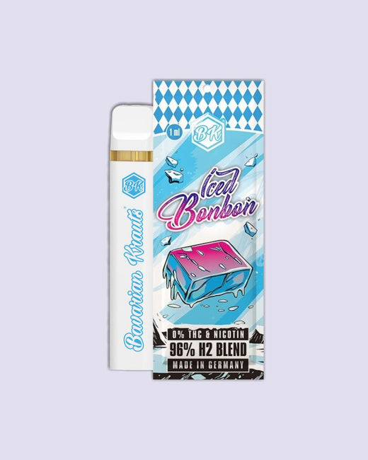 BK Vapes H2 Vapes 96% - Iced Bonbon