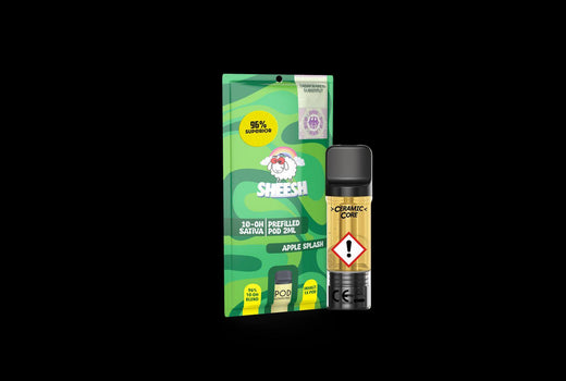 SHEESH - 96% H3 Superior Pod 2ml - Amnesia Splash