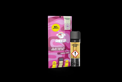 SHEESH - 96% H3 Superior Pod 2ml - Purple Punch
