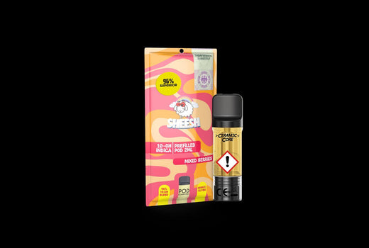 SHEESH - 96% H3 Superior Pod 2ml - Gelato Berry