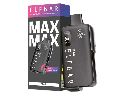 Elfbar Max Akku 650 mAh - Black