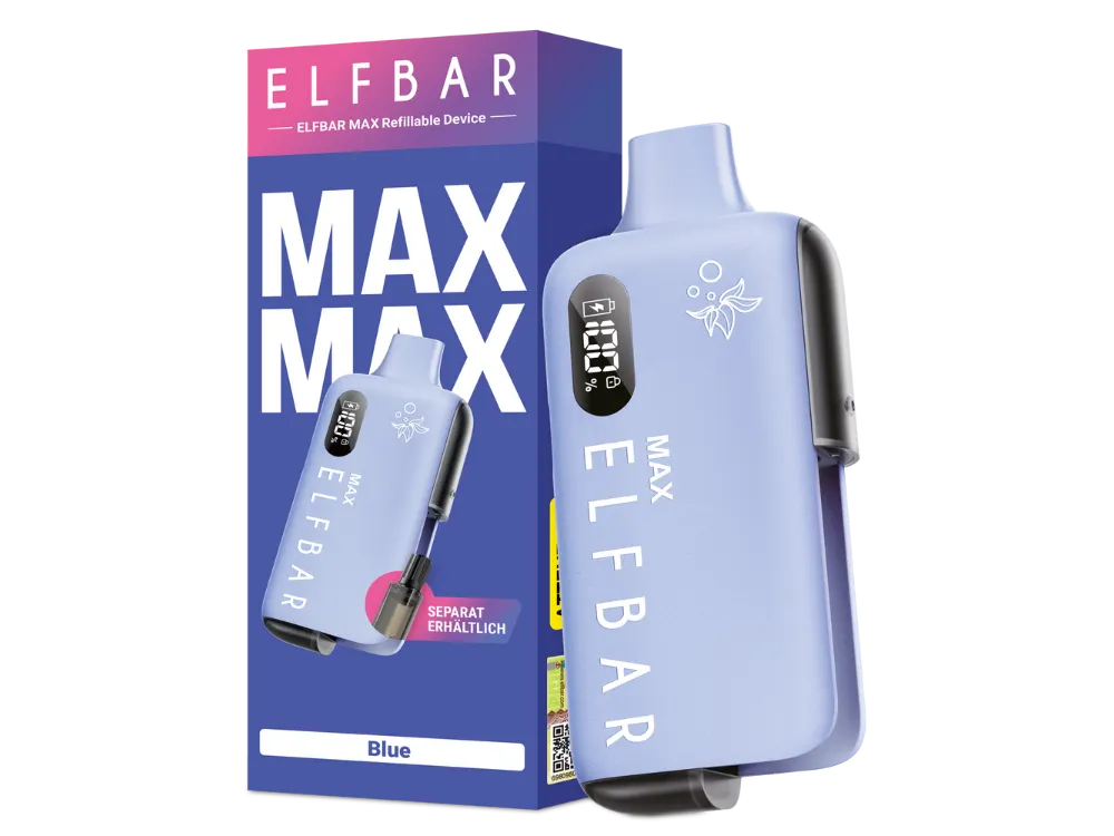 Elfbar Max Akku 650 mAh - Blue