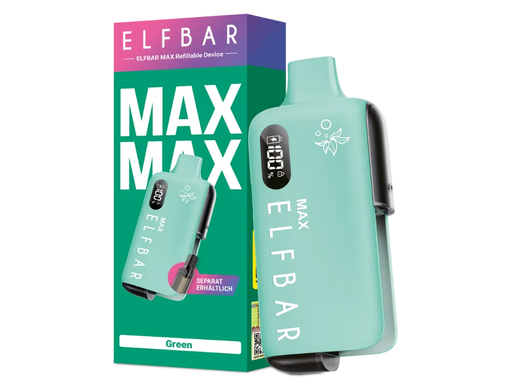 Elfbar Max Akku 650 mAh - Green