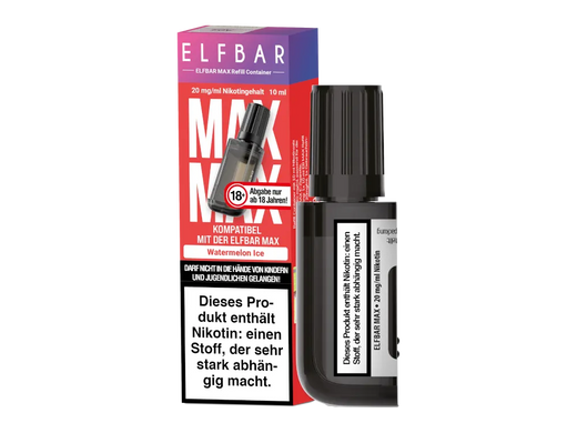 Elfbar Max 10ml Refill Container - Watermelon Ice