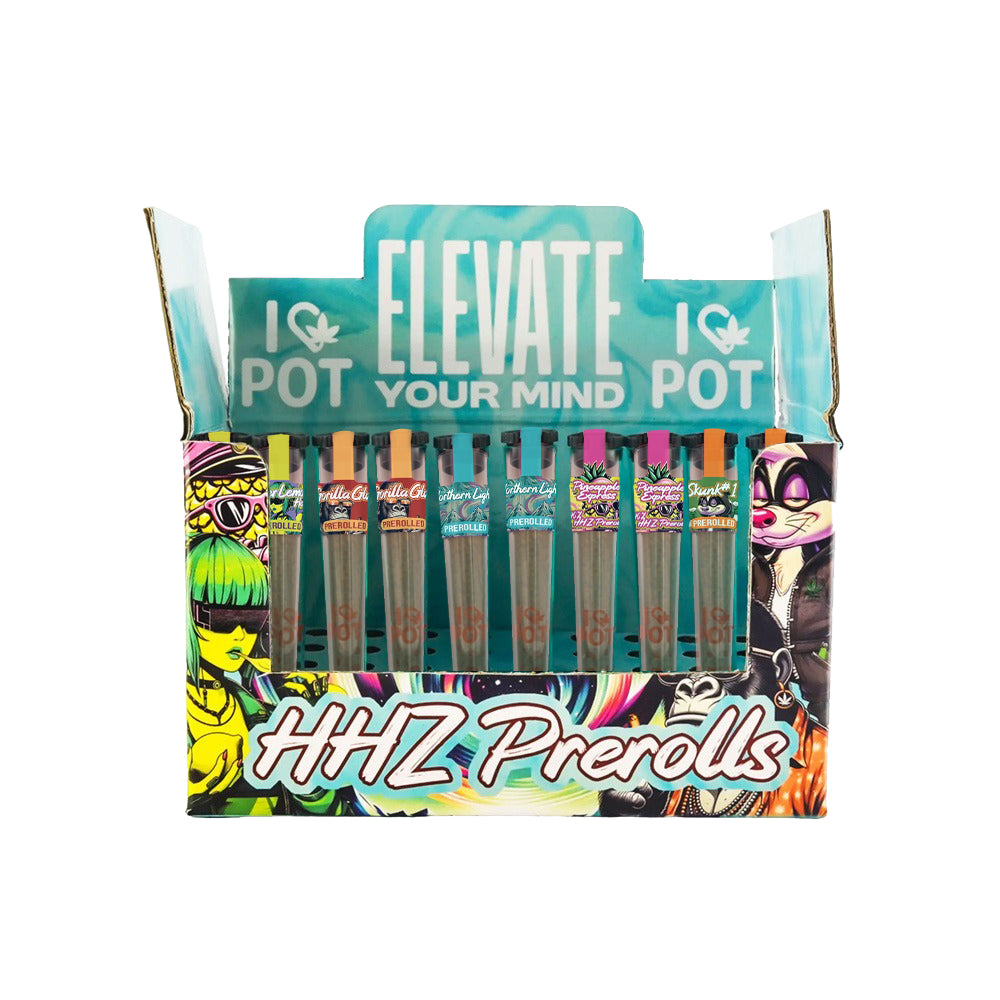 I Love Pot -  HHZ Pre-Rolls Display (50x1)