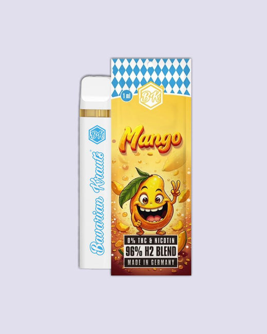 BK Vapes H2 Vapes 96% - Mango