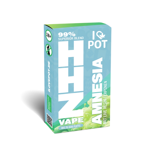I Love Pot HHZ Vape Amnesia 1ml