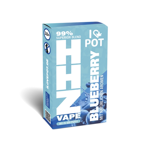 I Love Pot HHZ Vape Blueberry 1ml